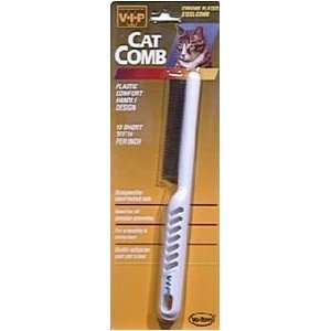  Vo Toys Plastic Cat Grooming Comb with 41 Chrome Pins Pet 