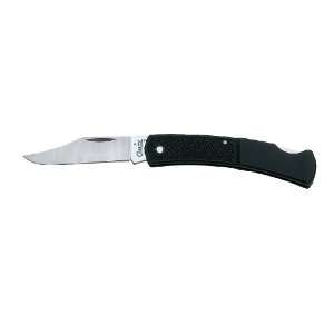   Pocket Knife with Stainless Steel Blade, Black Synthetic Home