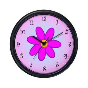  Flower Cool Wall Clock by 