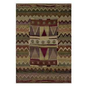  Generations Gabbeh Rug, 6 Round