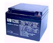 12V 26AH Emergency Lighting, Alarm, UPS Battery NEW  