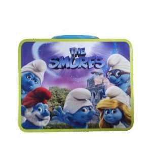  Pressman The Smurfs Tin Box 24 piece Puzzle Toys & Games