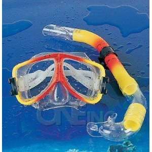  Advanced mask + snorkel set red Toys & Games