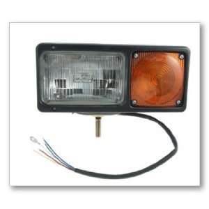  SNOWPLOW LAMP, BLACK, PER LUX , LH (64241) Automotive