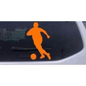  Soccer Player Sports Car Window Wall Laptop Decal Sticker 