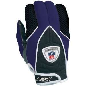   Youth NFL Equip XG3 Navy Football Gloves   Gloves