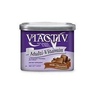  Viactiv Multi Vitamin Soft Chews,Milk Chocolate   Health 