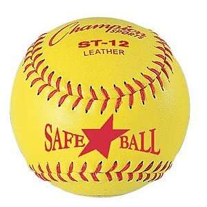  CHAMPION 12 Safety Softballs (DOZENS) ST12 ONE DOZEN 