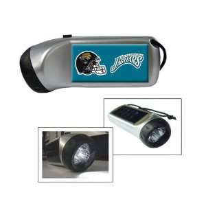  Jacksonville Jaguars Solar Flashlight