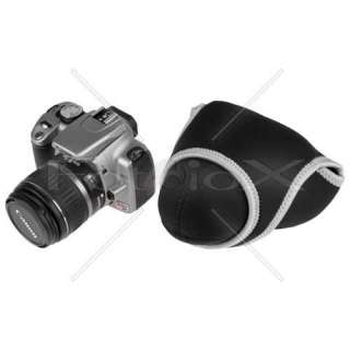 Neoprene Zoom Camera Cover for Canon 1000d,500d,450d  