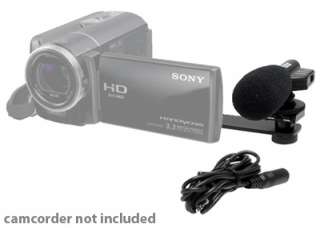   Zoom Video Camcorder/Camera Shotgun Microphone with Bracket  