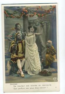 Pygmalion Opera old 1910s Photo postcard lot SET of 10  