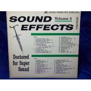  SOUND EFFECTS SOUND EFFECTS Music