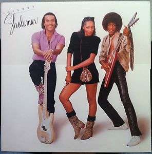 SHALAMAR friends LP VG+ S 28 Vinyl 1982 Record With Orig Inner Sleeve 