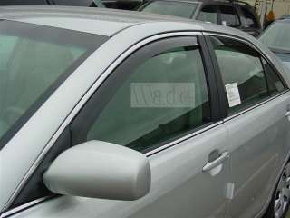 Toyota Camry 02   06 In Channel Vent Visors 72 88487 Wind Deflector 