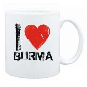  New  I Love Burundi  Mug Country