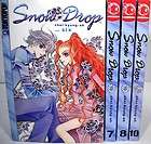 lot of 4 snow drop vol 6 8 10 by choi $ 9 99  see 