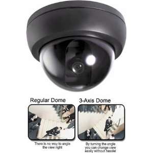  Spysonic   Dome Security Camera, Day/Night Sens Up, Ultra 