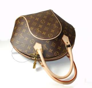 Louis Vuitton Monogram Canvas Ellipse MM Handbag   Virtually New 