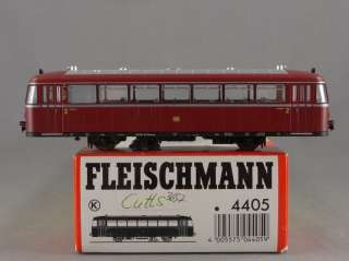 DTD TRAINS   HO SCALE FLEISCHMANN K 4405 DRC DB PASSENGER DIESEL RAIL 