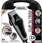 wahl 79900b clip n trim 23 piece haircut shaver kit