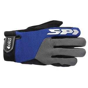  Spidi Staff Gloves   Small/Blue Automotive