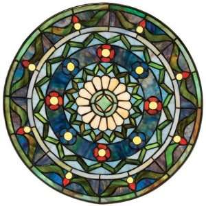  Kaleidoscope Stained Glass Window Arts, Crafts & Sewing