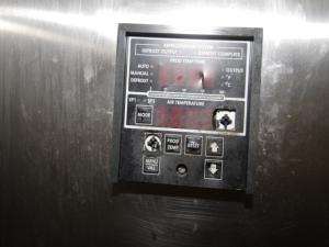 Bally Blast Chiller Walk In Freezer,Inside W 40 L 67 H 79, Buyer To 