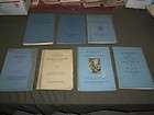 1931 1941 ART AUCTION AND FURNITURE CATALOG LOT OF 7 DI