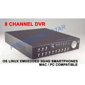  LINUX OPERATIVE SYSTEM   PROFESSIONAL 8 CHANNEL STANDALONE DIGITAL 