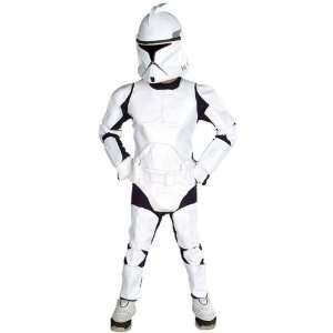 Lets Party By Rubies Costumes Star Wars Clone Trooper Child Costume 