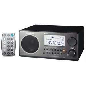  SANGEAN WR2BLK DIGITAL AM/FM STEREO SYSTEM WITH LCD 