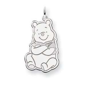  Sterling Silver Disney Winnie the Pooh Charm Jewelry