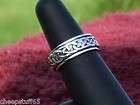 Sterling Silver Celtic Knot Spinner Band Ring Size 8