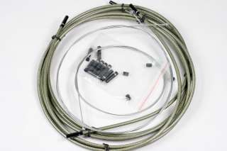 Jagwire Cable and Hose Pro Kit,Weave Hose,Ti Color  