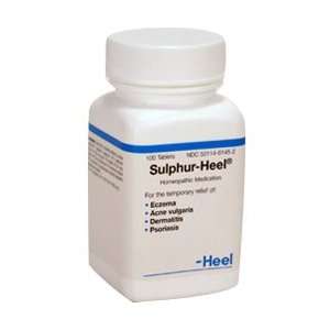  Heel/BHI Homeopathics Sulfur Heel