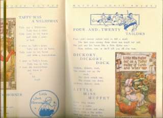 Mother Goose Rhymes~Facsimile of Antique Original~Illus  