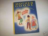 1st Edition 1944 Mother Goose Nursery Rhymes  