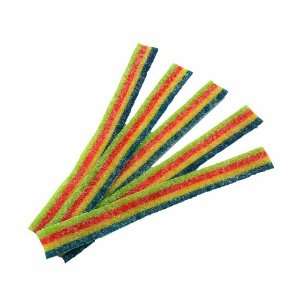 Sour Power Quattro Multi Colored (approximately 297 count,unwrapped 