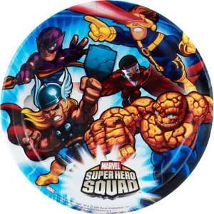  Marvel Super Hero Squad Dessert Plates (8 count) Health 