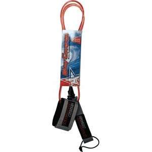  Stay Covered Deluxe 8 Surfboard Leash w/Hidden Pocket 