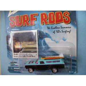   Lightning Surf Rod Coast Busters with 2 Surfboards 