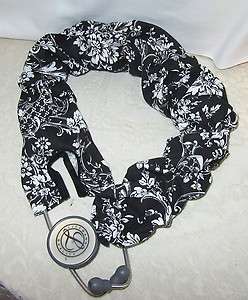   COVER Beautiful Black and White Prints/Scrub/Nursing/Doctor  