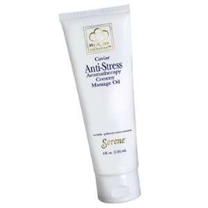   Stress Aromatherapy Creamy Massage Oil 4 oz Tube SWEET PEAR Beauty