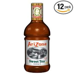 Arizona Sweet Tea, 42 Ounce (Pack of 12) Grocery & Gourmet Food