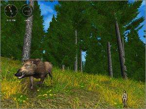 Hunting Unlimited 2008 PC CD hunt deer buffalo elk grizzly bears moose 