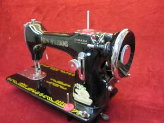 HEAVY DUTY NEW WILLIAMS INDUSTRIAL STRENGHT SEWING MACHINE  