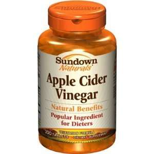   Naturals  Apple Cider Vinegar, 200 tablets