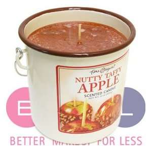 Nutty Taffy Apple Scented Candle