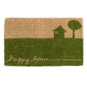  Happy Home Coir Mat By Tag Furnishings